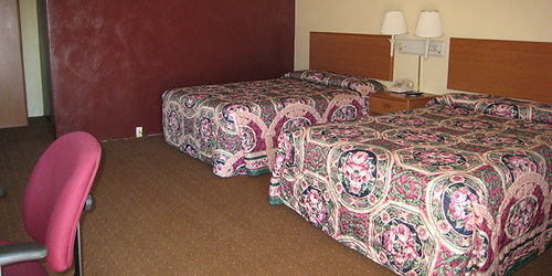 Budget Inn Motel Storm Lake Exterior photo